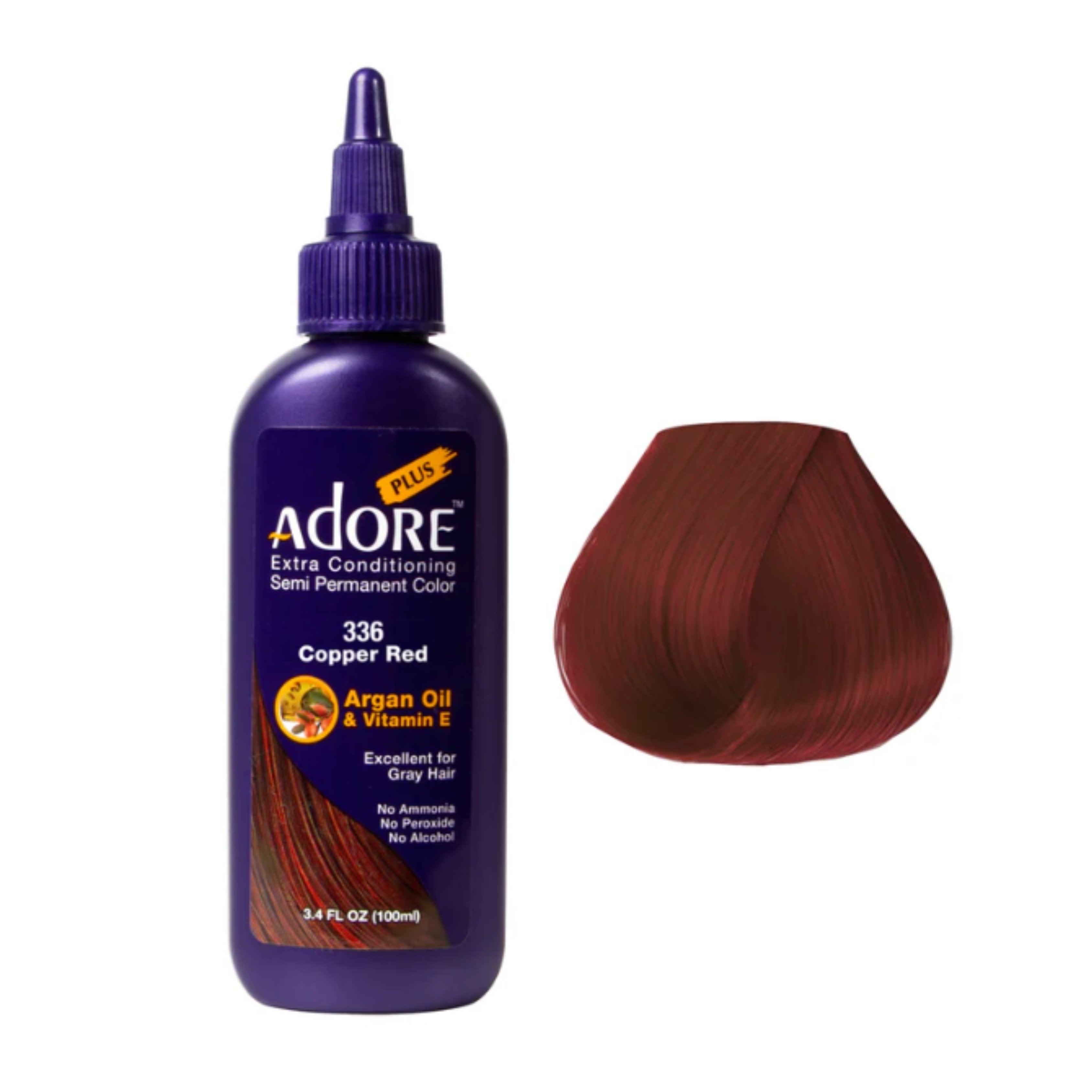Adore  Color - Copper Red - 336