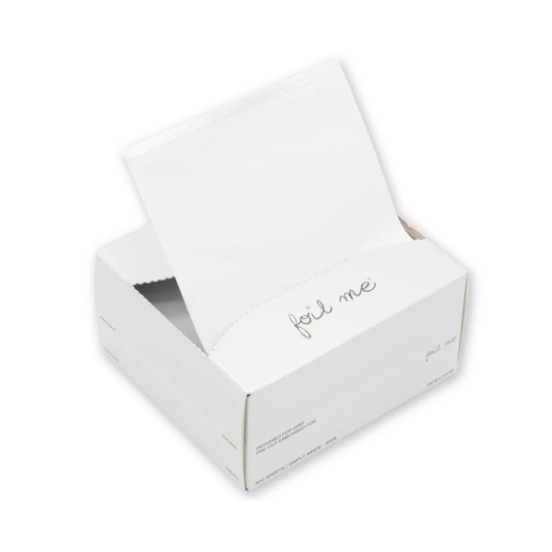 Simply White Wide 15x27cm 500 Pack
