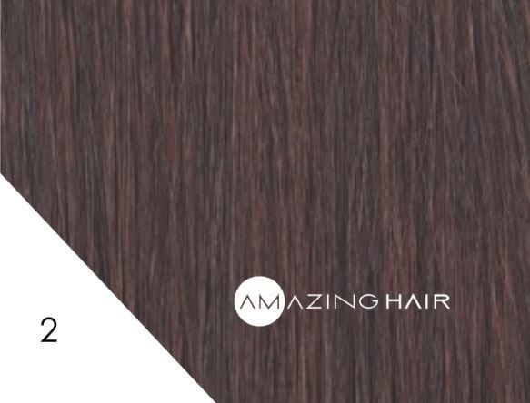 A/H Clip In Fringe #2 Choc Brown