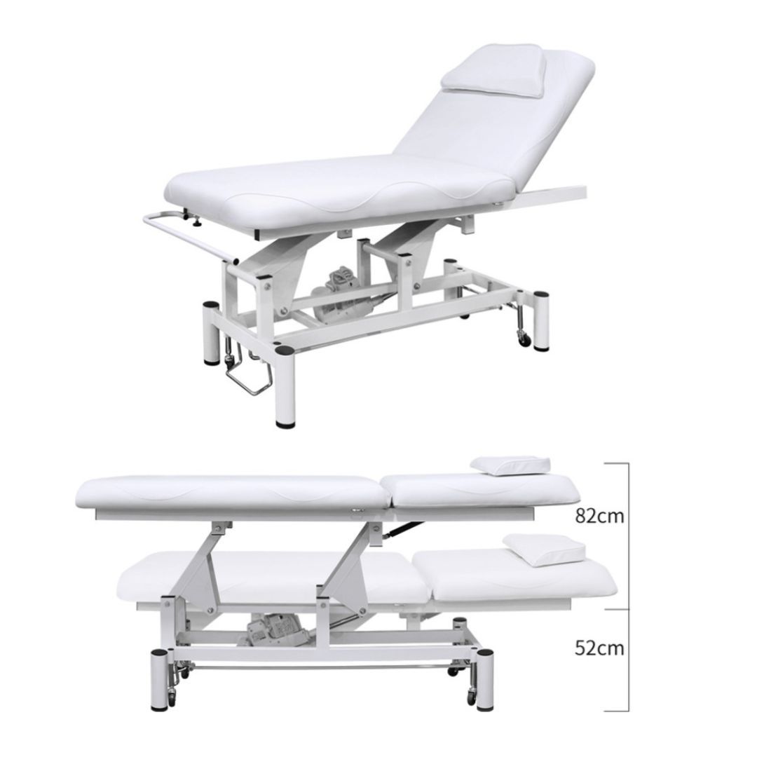 OPAL Electric Bed White