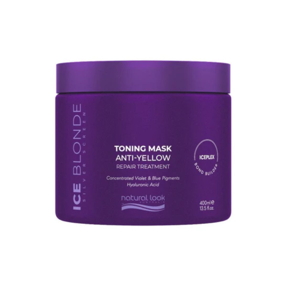 Silver Screen Blonde Toning Mask 400ml