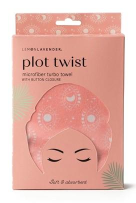Lemon Lavender Turbo Towel Plot Twist