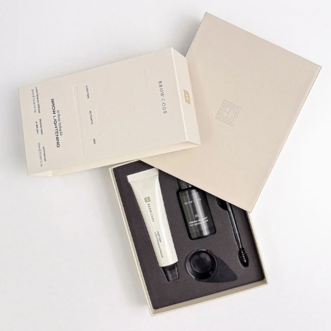 Brow Lightening Styling Kit