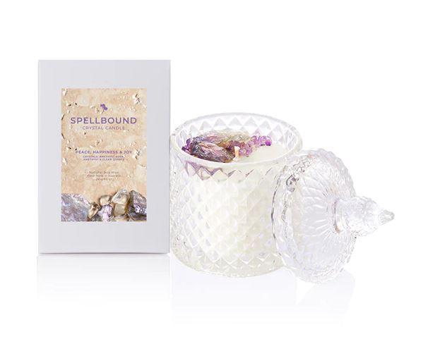 Spellbound Crystal Candle