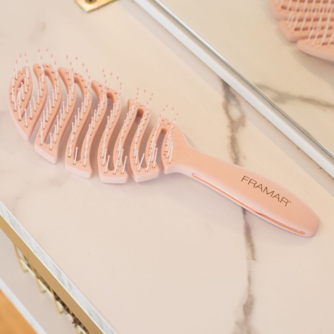 Flex Framar Brush - Champagne