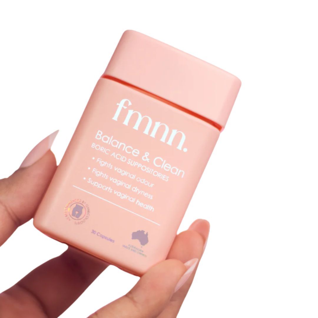 Balance & Cleanse Boric Acid 30pk Caps