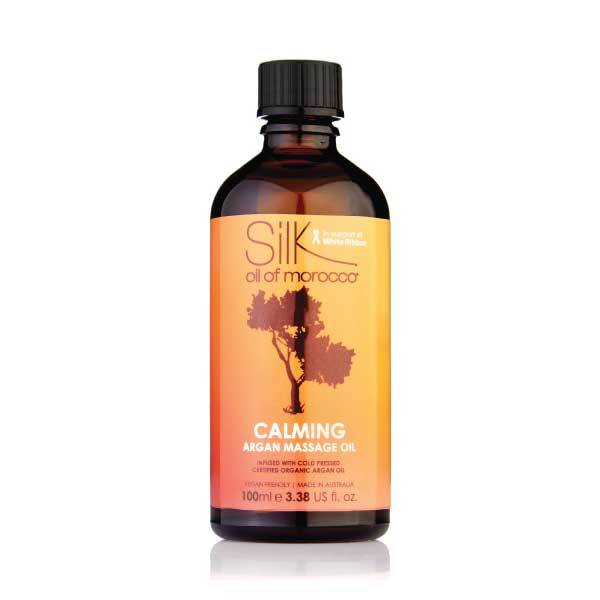 Silk Argan Massage oil 100ml - Calming