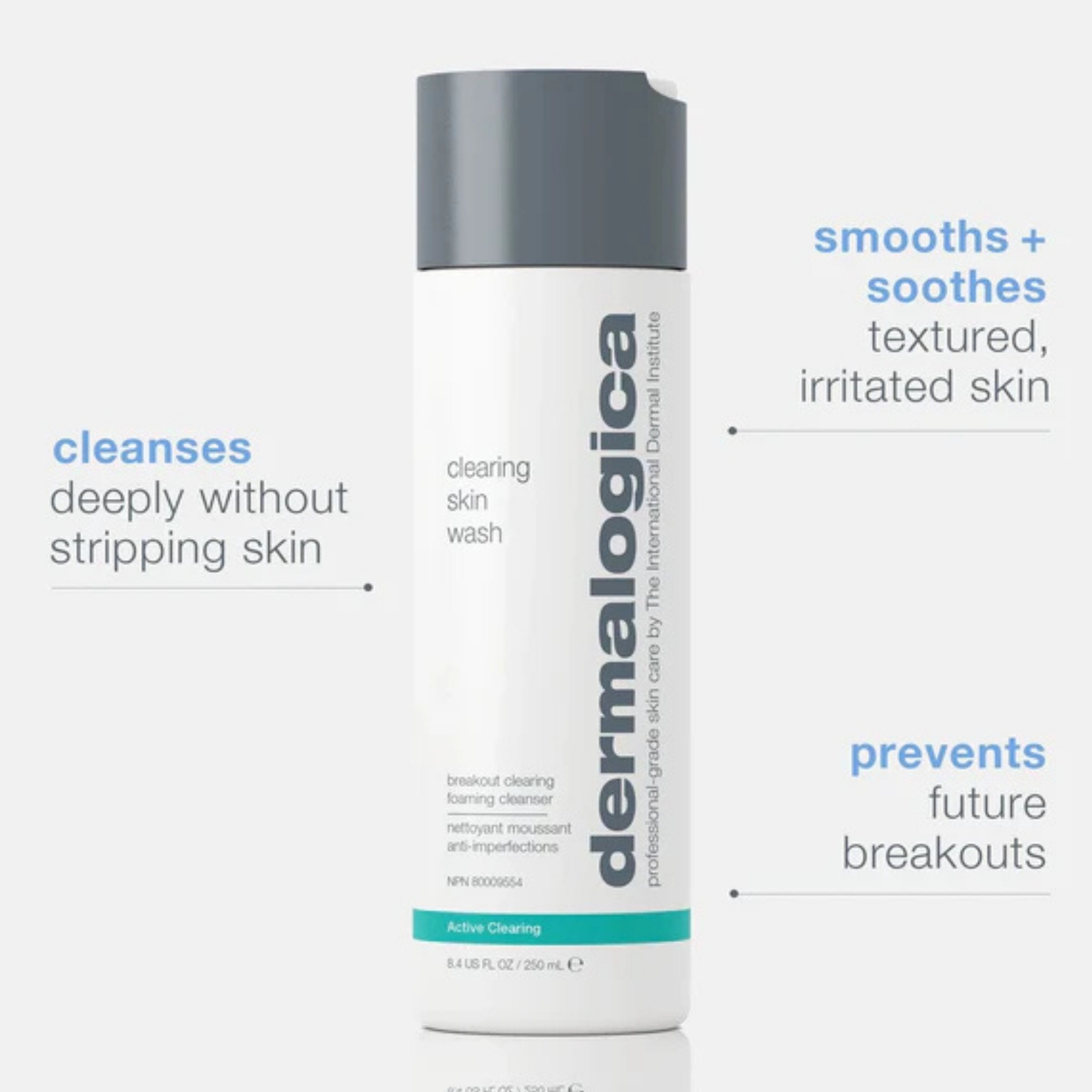 Clearing Skin Wash 250ml