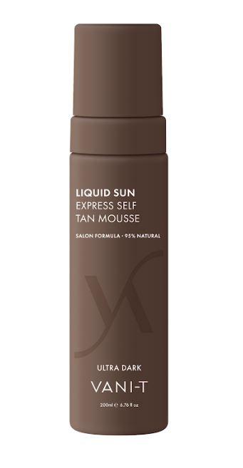 Vani-T Liquid Sun Express Tan Mousse 200ml