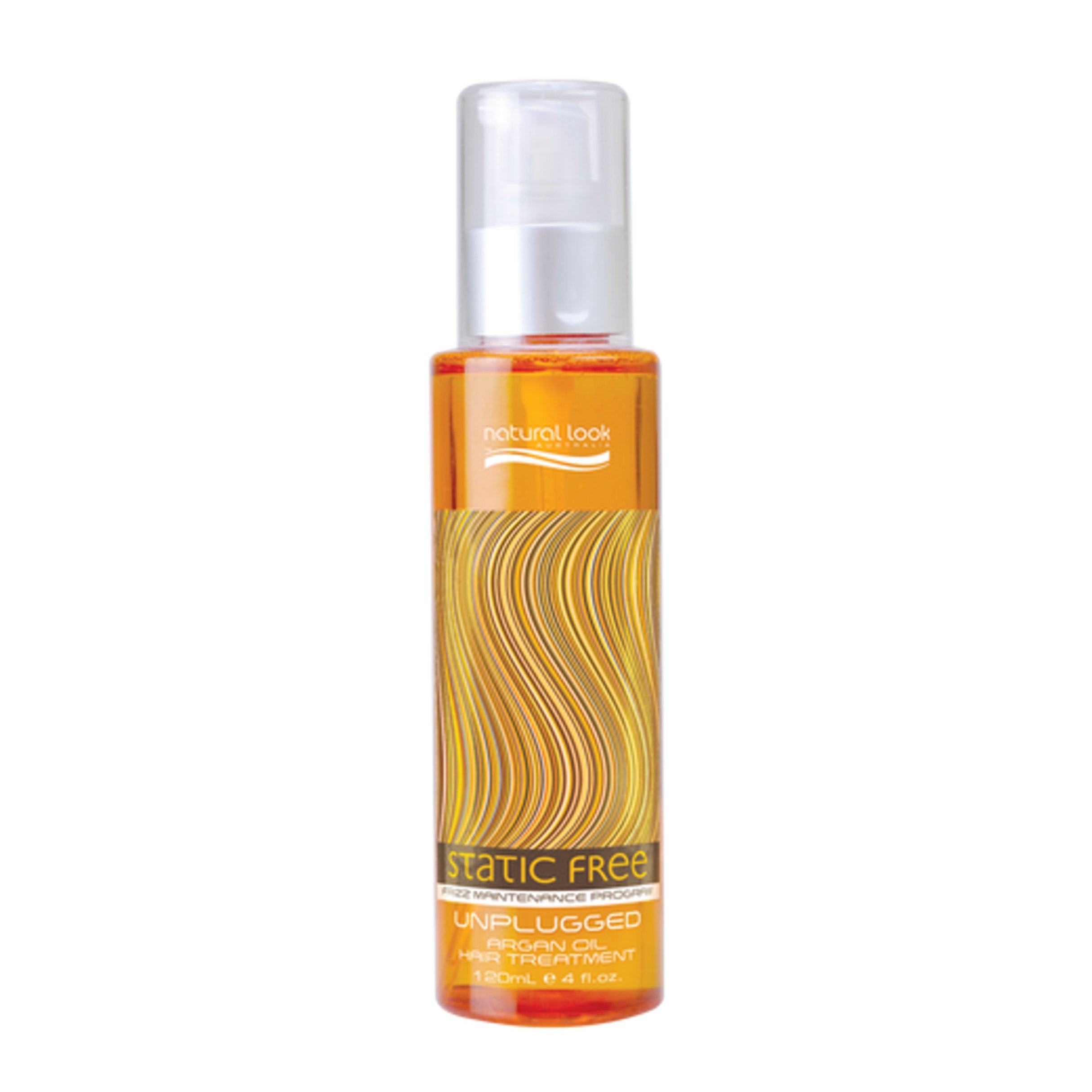 Static Free Unplugged Argan Oil 120ml