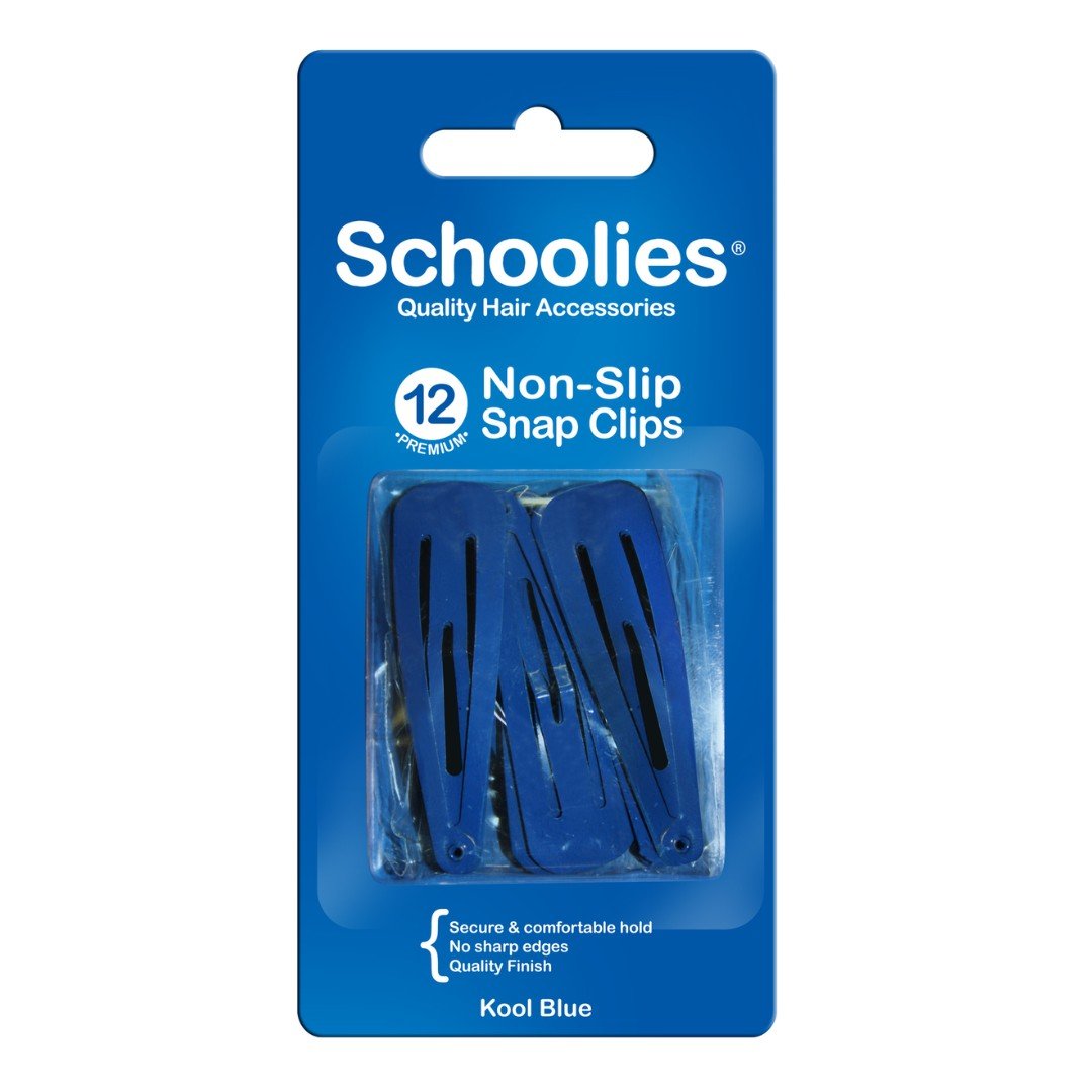 Snap Clips - Kool Blue 12pk