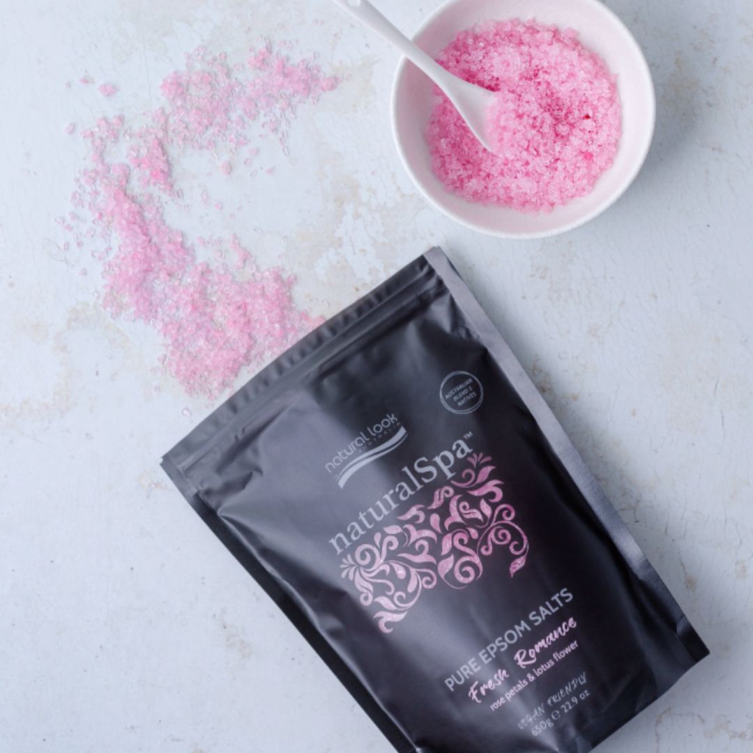 Fresh Romance Epsom Salts 650g