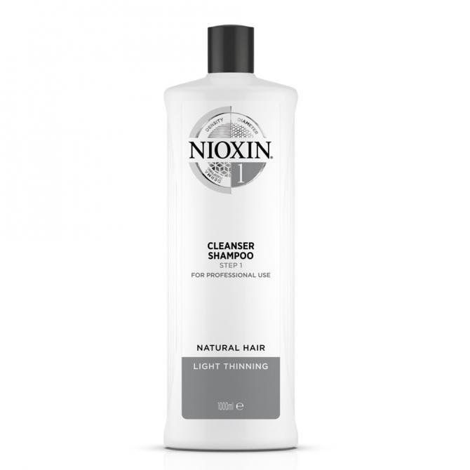 System 1 Cleanser Shampoo 1L