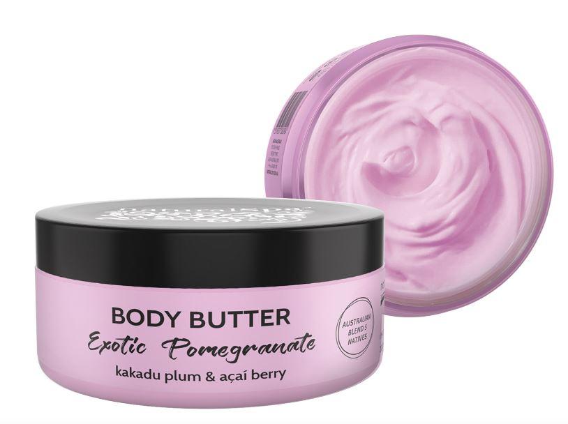 Exotic Pomegranate Body Butter 200g