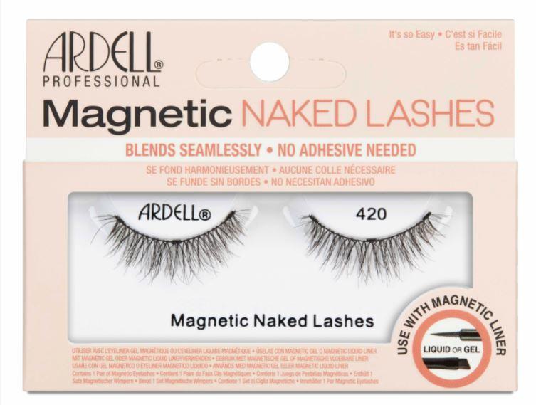Ardell Naked Magnetic Lash 420 w Liner
