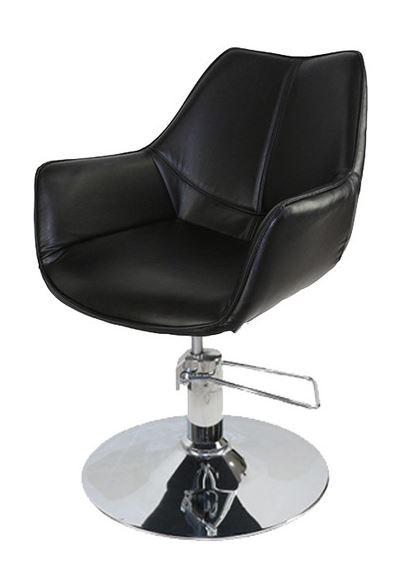 Kate Styling Chair Black