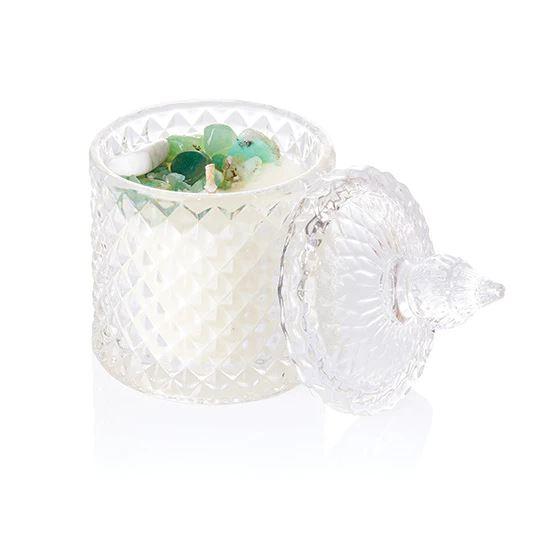 Enchanted Forest Crystal Candle