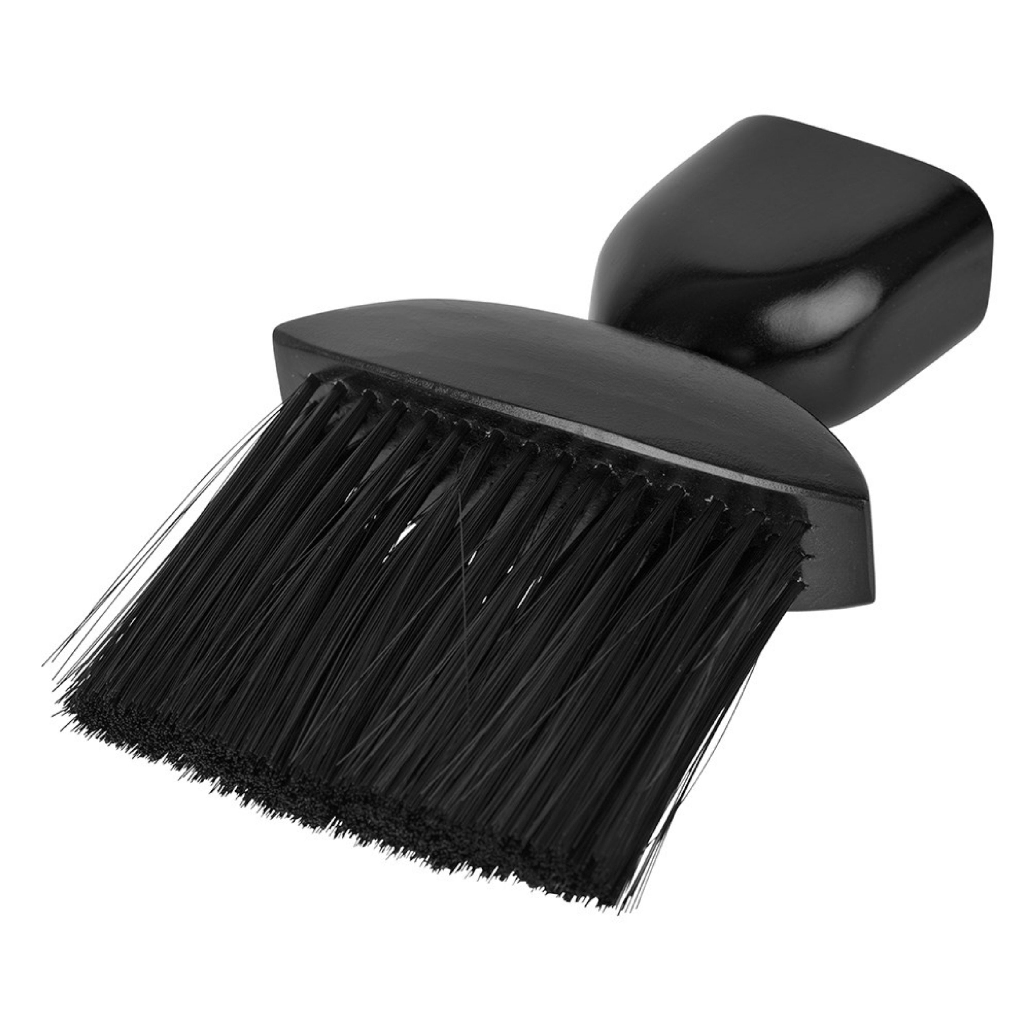 Professional Wooden Neck Brush - Black