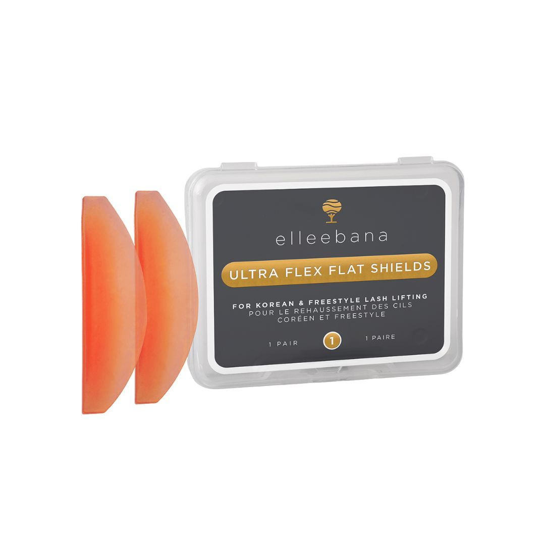 Elleebana Ultra Flex Flat Shields 2pk