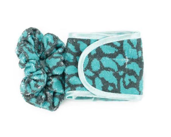 Lemon Lavender High & Dry Headband and Scrunchie Duo