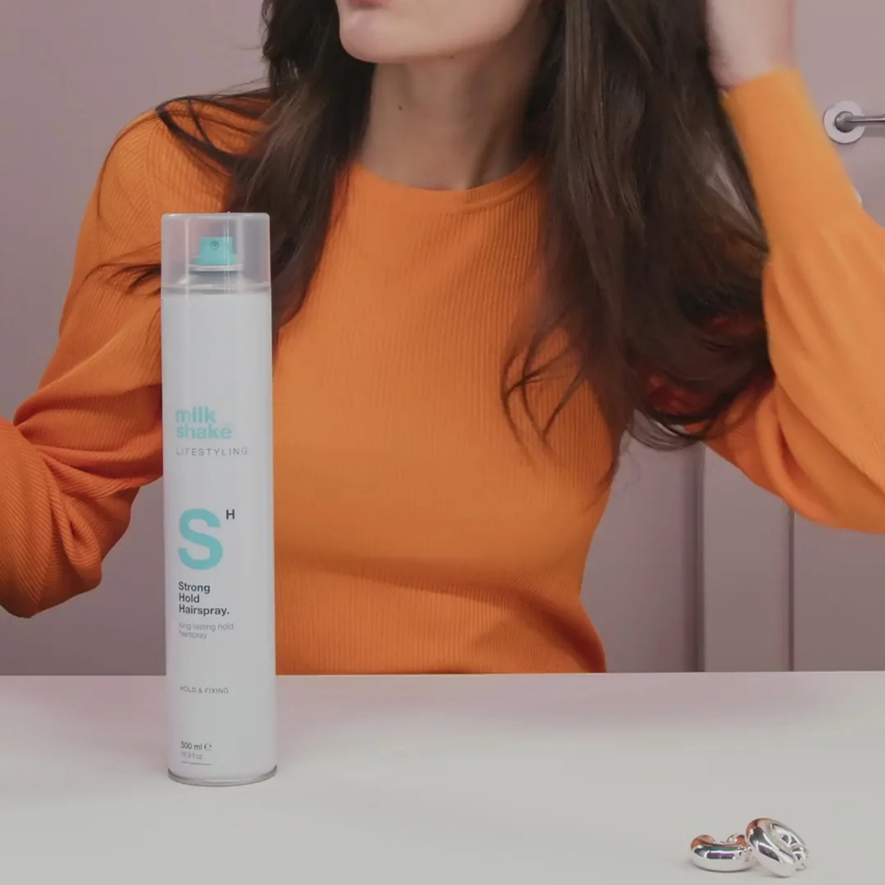 Strong Hold Hairspray 500mL NEW