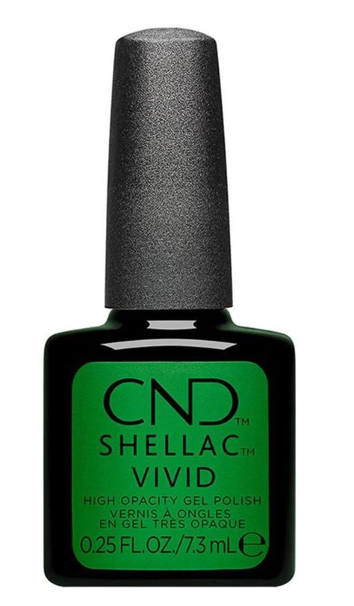 Shellac VIVID Shamrock Green 7.3ml
