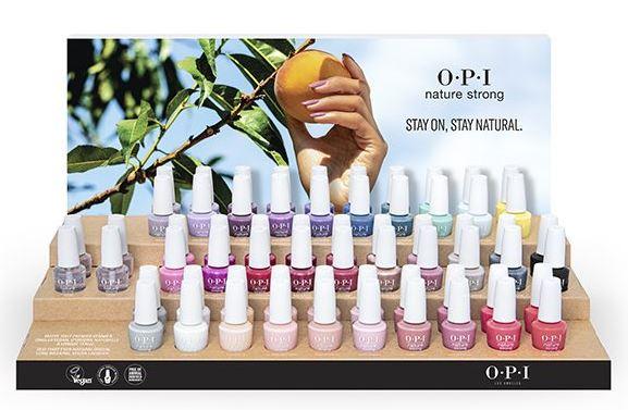 OPI - Nature Strong Display 64pc