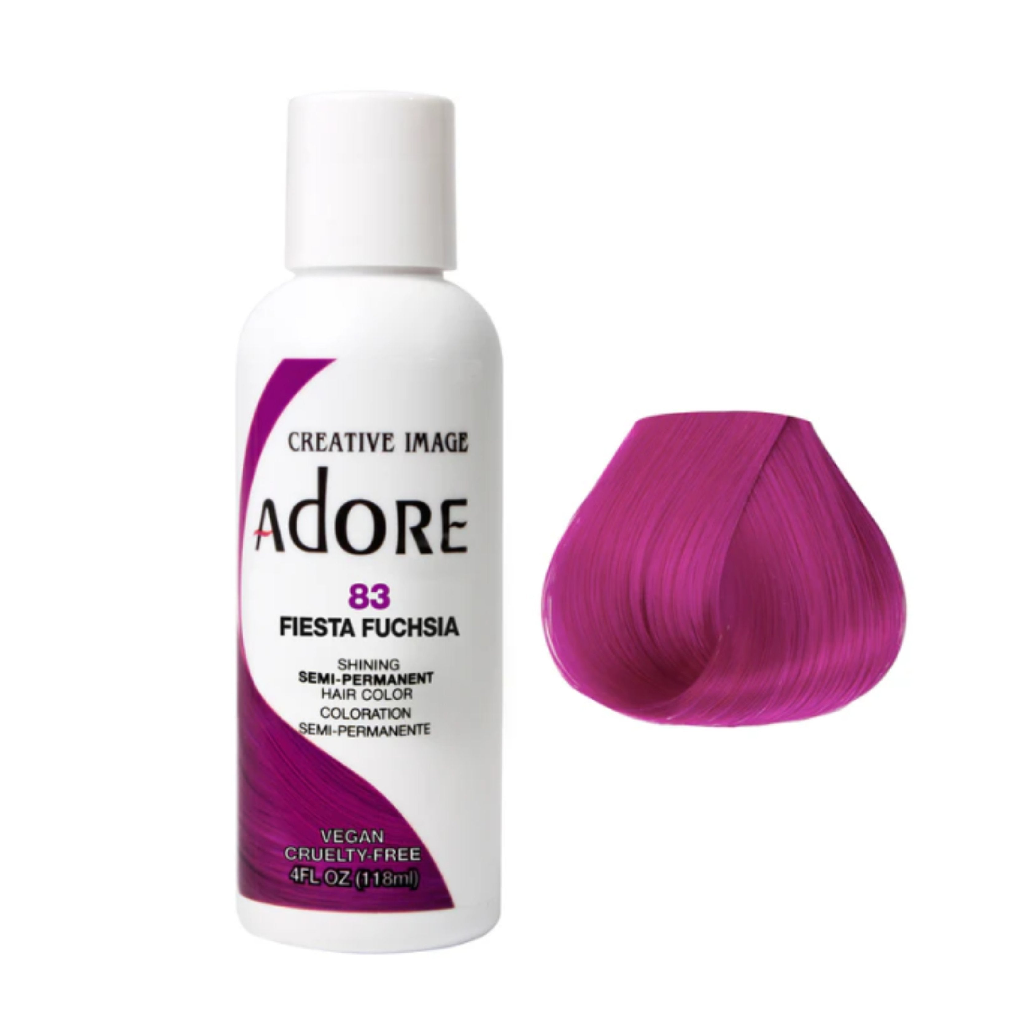 Adore  Color - Fiesta Fuchsia - 83