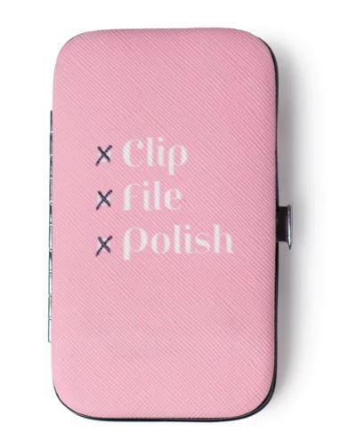 O/Moss Manicure Kit - Pink
