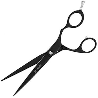 Iceman Black Matt 6.5inch Scissors