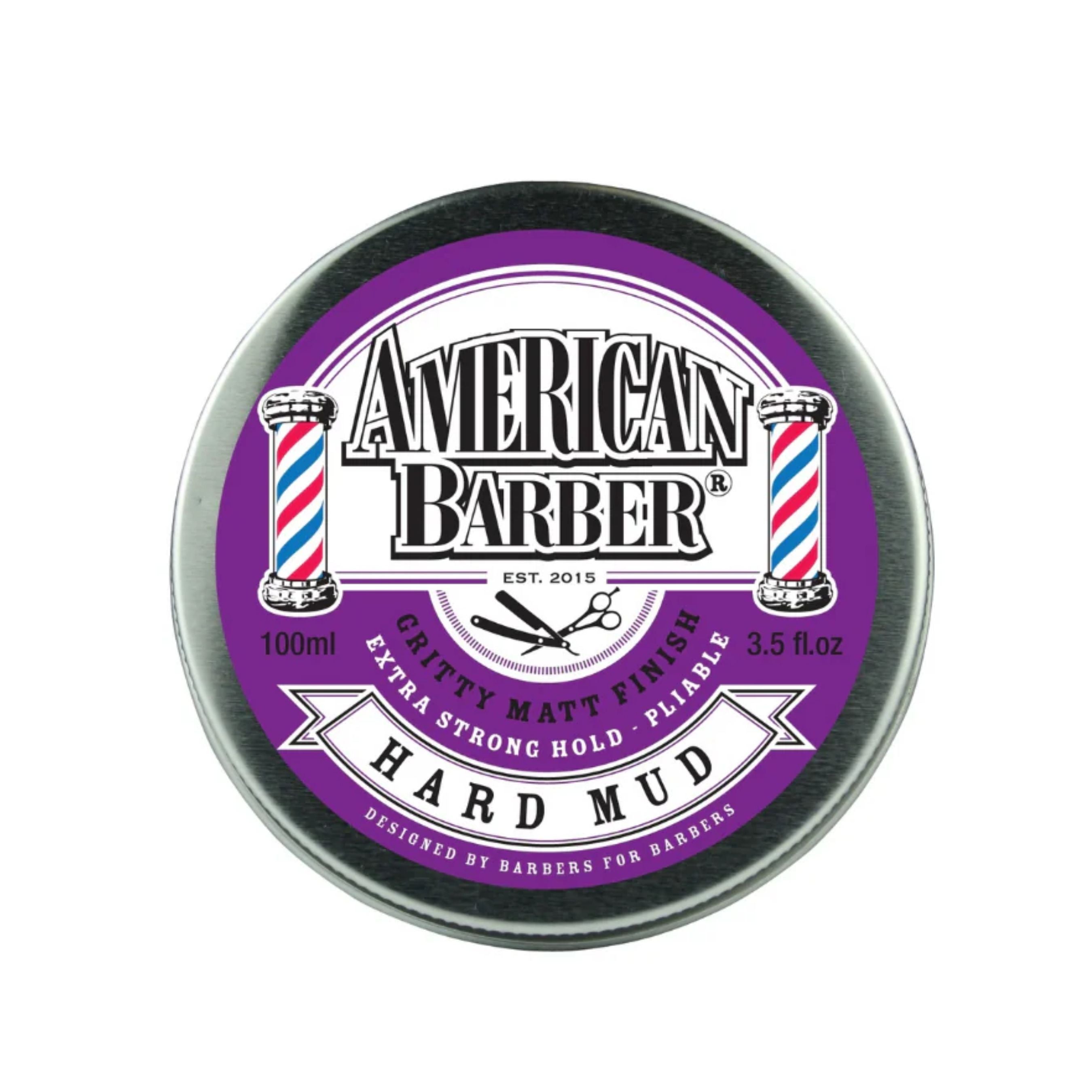 American Barber Hard Mud 100ml