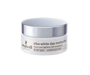 White Alba Day Moisuriser 55g