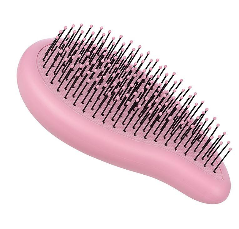 WetBrush Go Green Oil Infused Palm-Pink