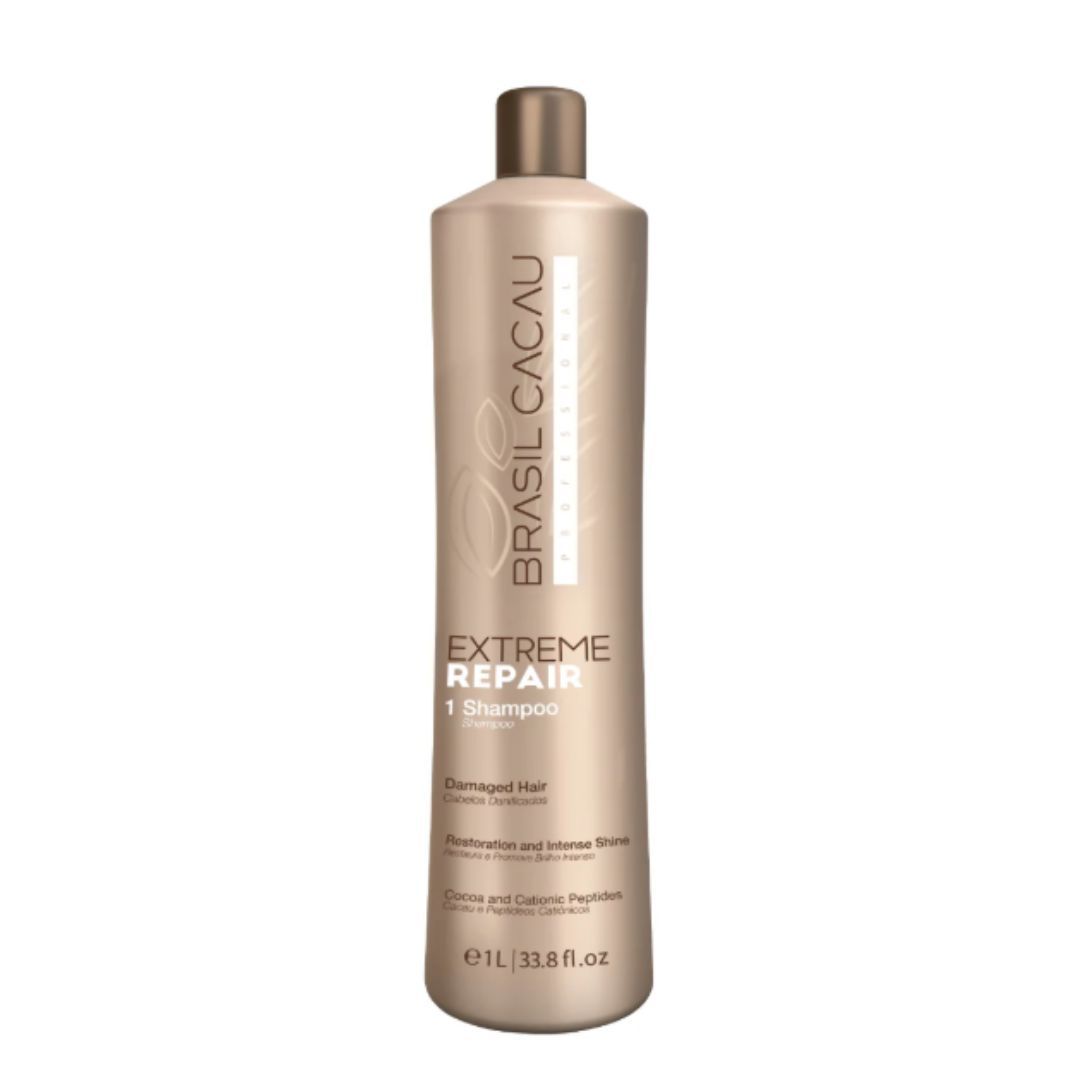 Brasil Cacau Extreme Repair Shampoo 1L