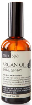 Spa Argan Oil Shine Spray 100ml