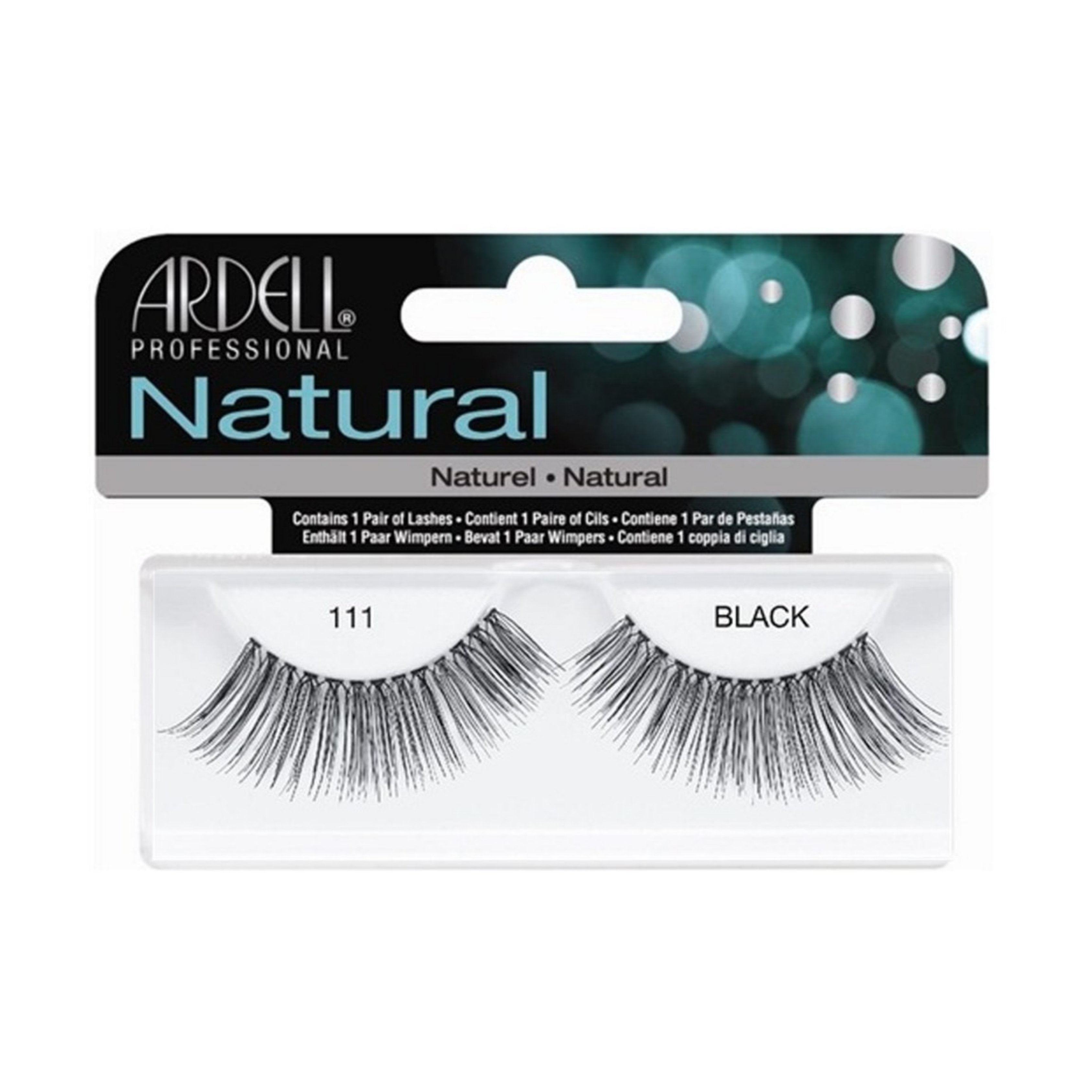 111 Black Natural Lashes