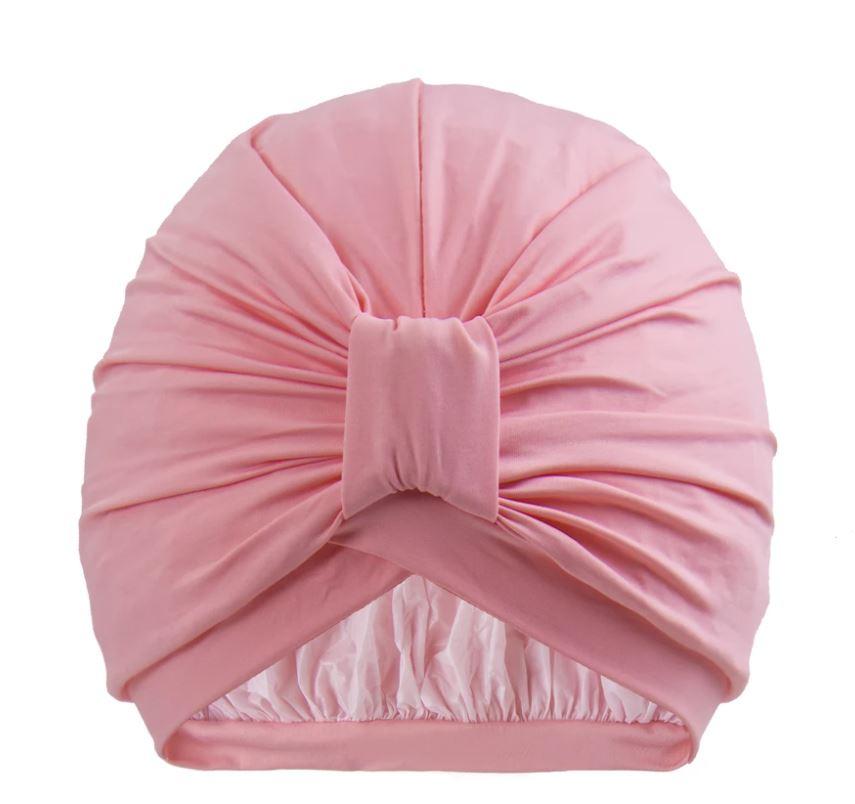 Turban Shower Cap - Cotton Candy