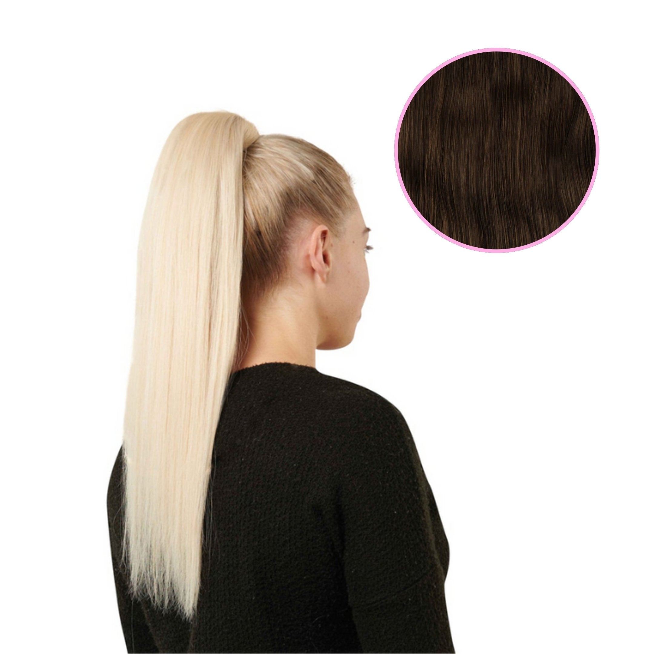 Grande Clip In Pony 50cm/20in  4/6