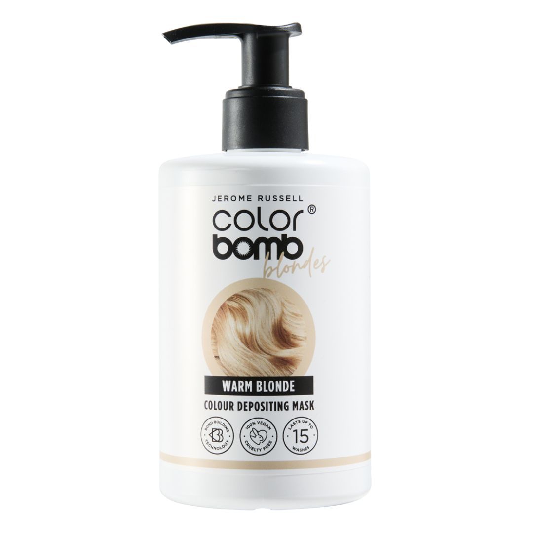 J/R Color Bomb Mask 300ml - W/Blonde
