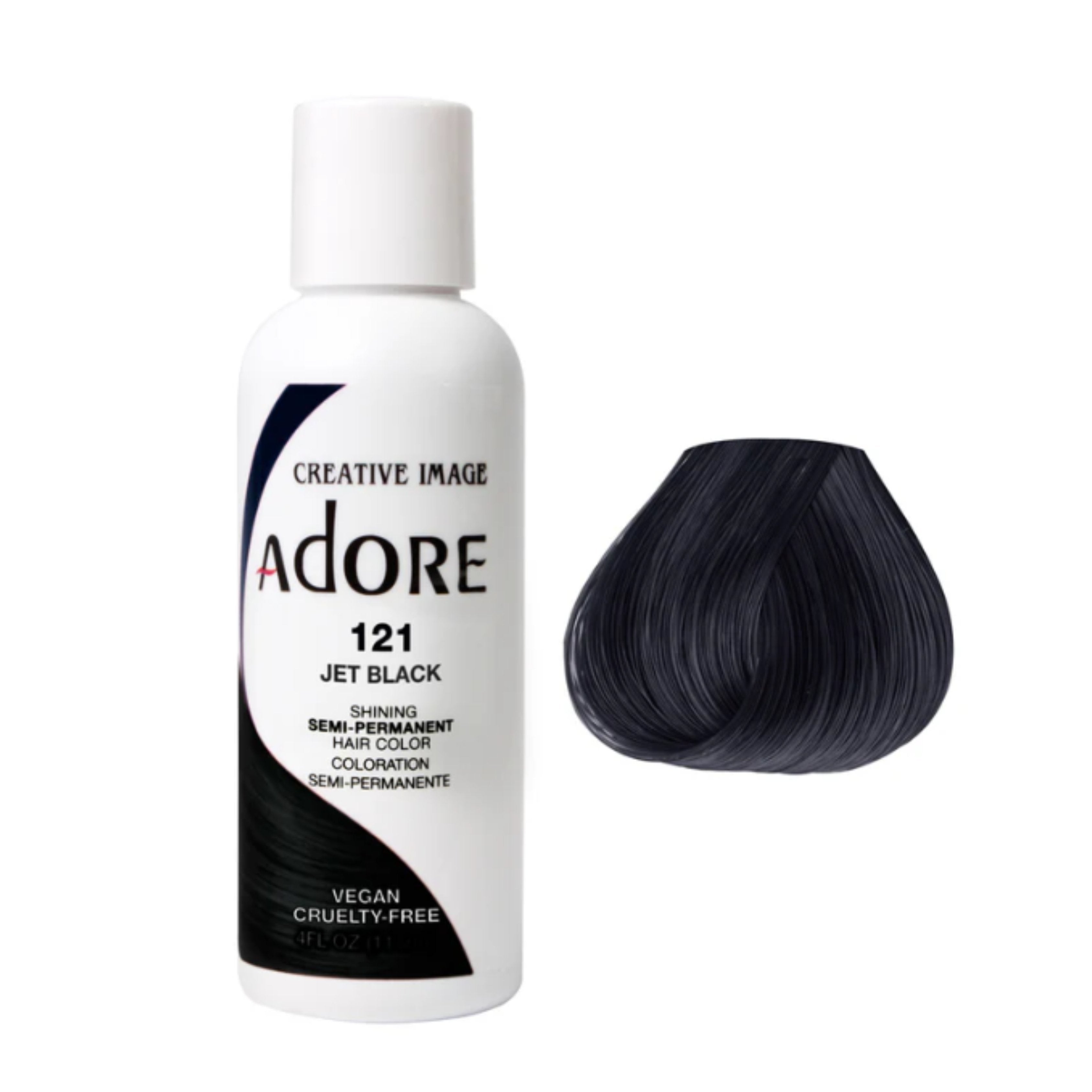 Adore  Color - Jet Black - 121