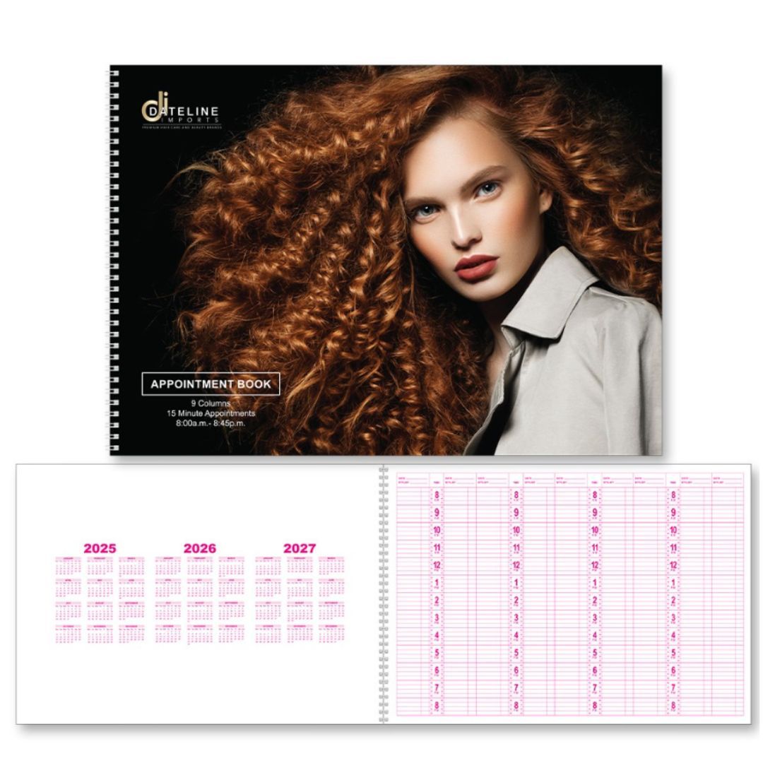 Diary 9 Column Apoointment book