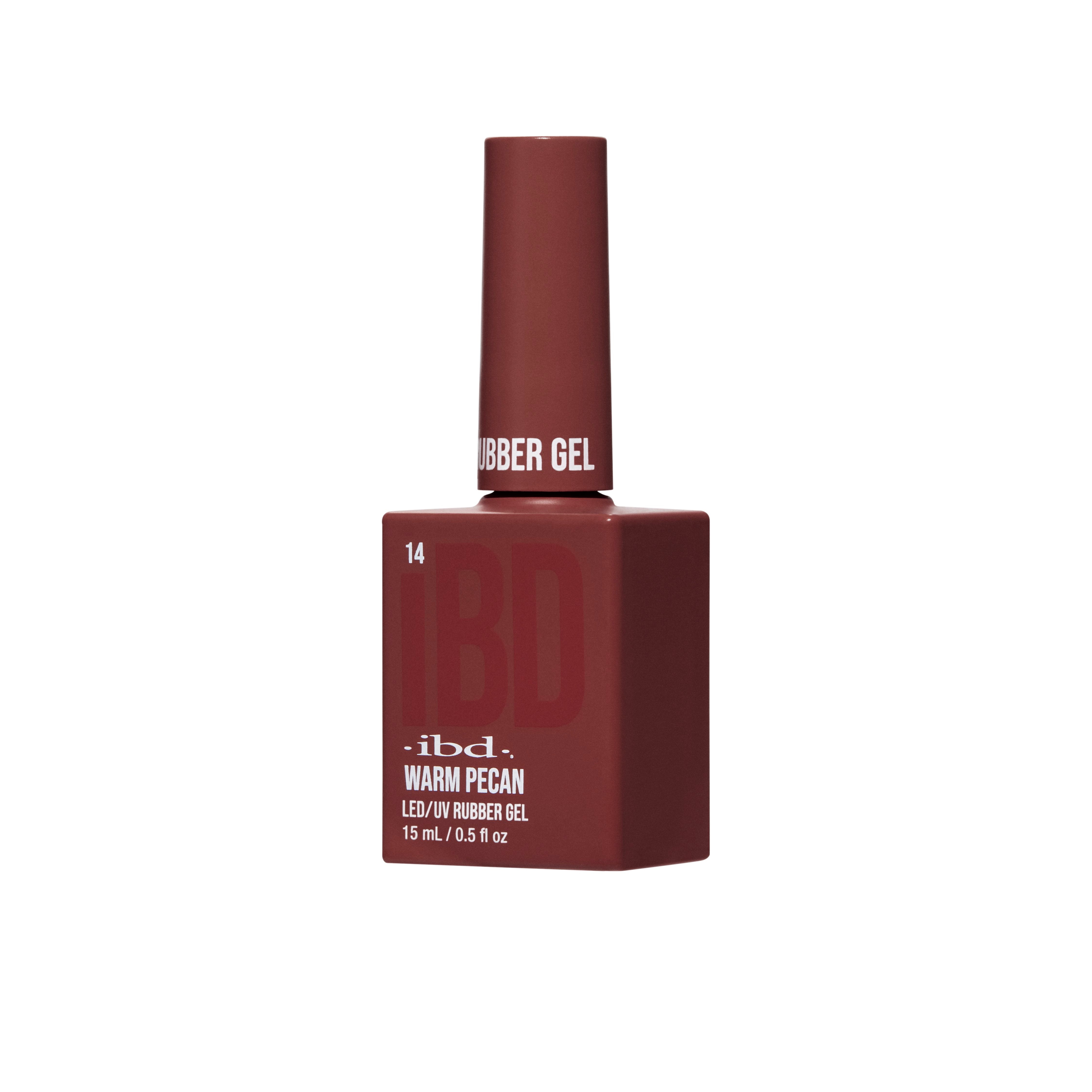 IBD Rubber Gel - Warm Pecan 14ml