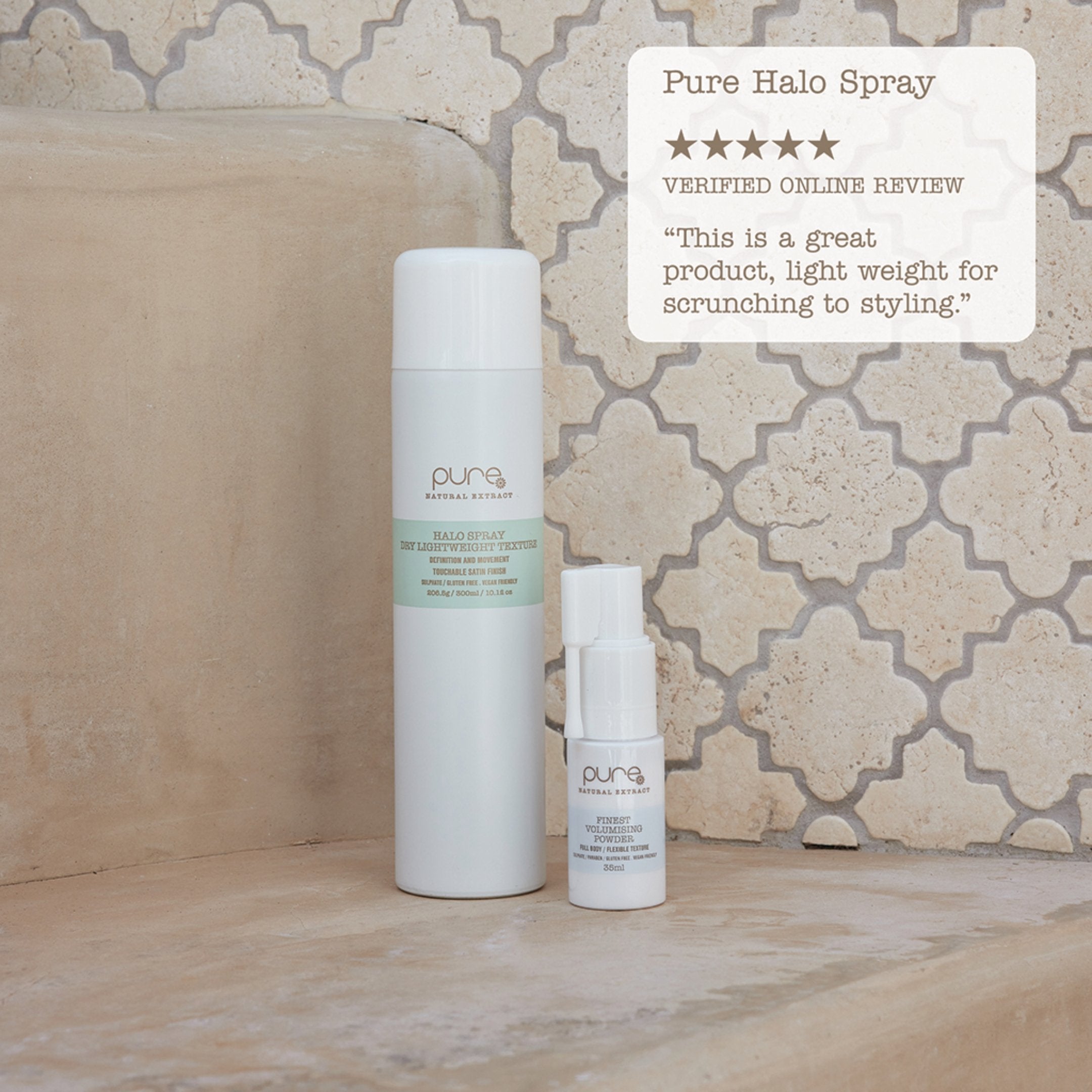 Pure Halo Spray 200g