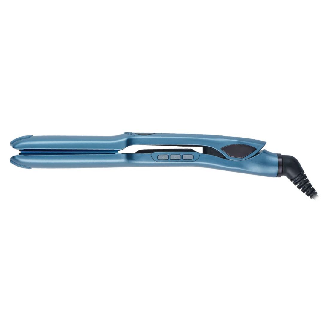 Nanotech Titanium Blue Pro Wide Styler
