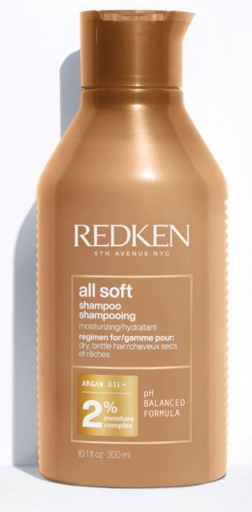 All Soft Shampoo 300ml