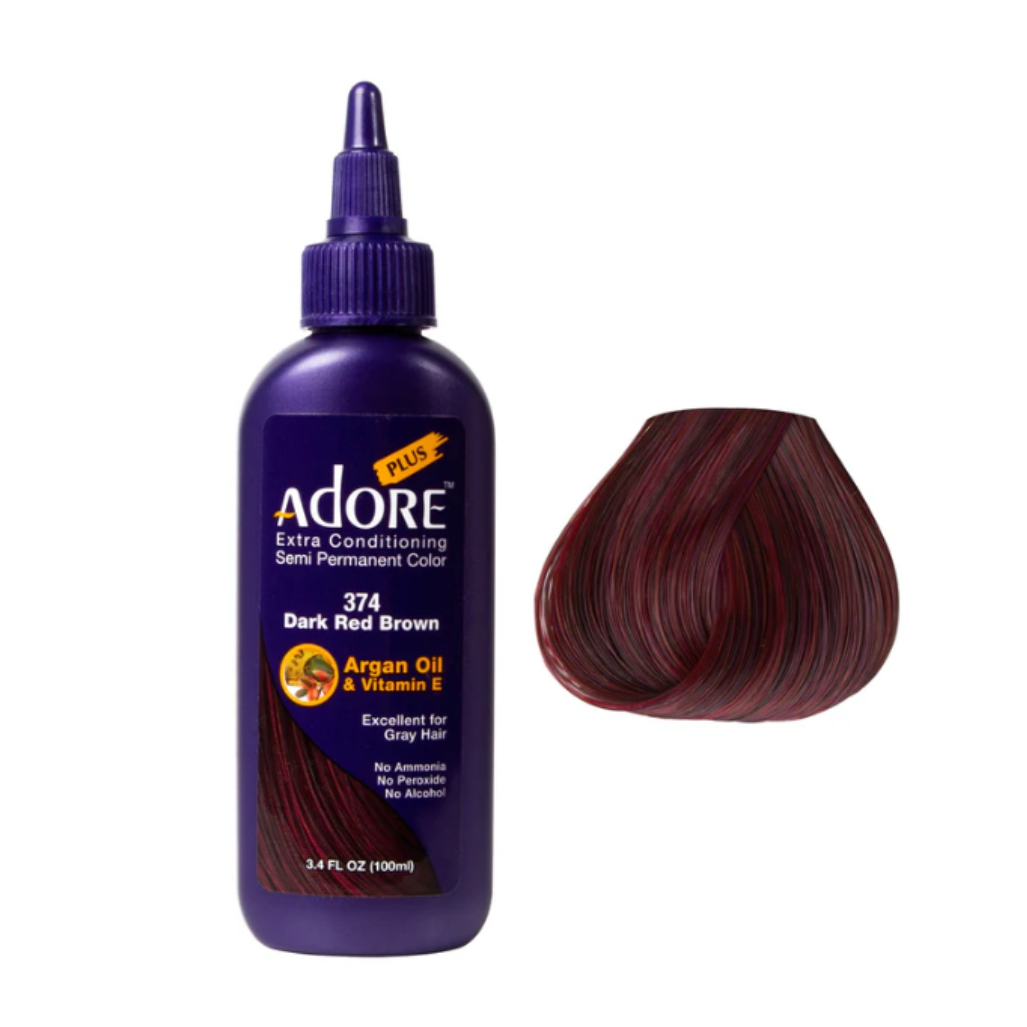 Adore  Color - Dark Red Brown - 374