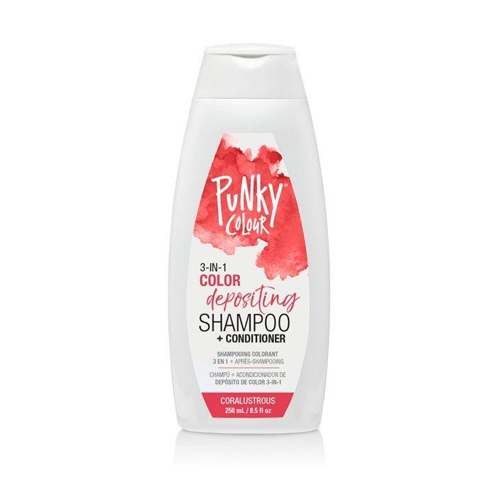 Punky 3-In-1 Shampoo Coralustrous 250ml