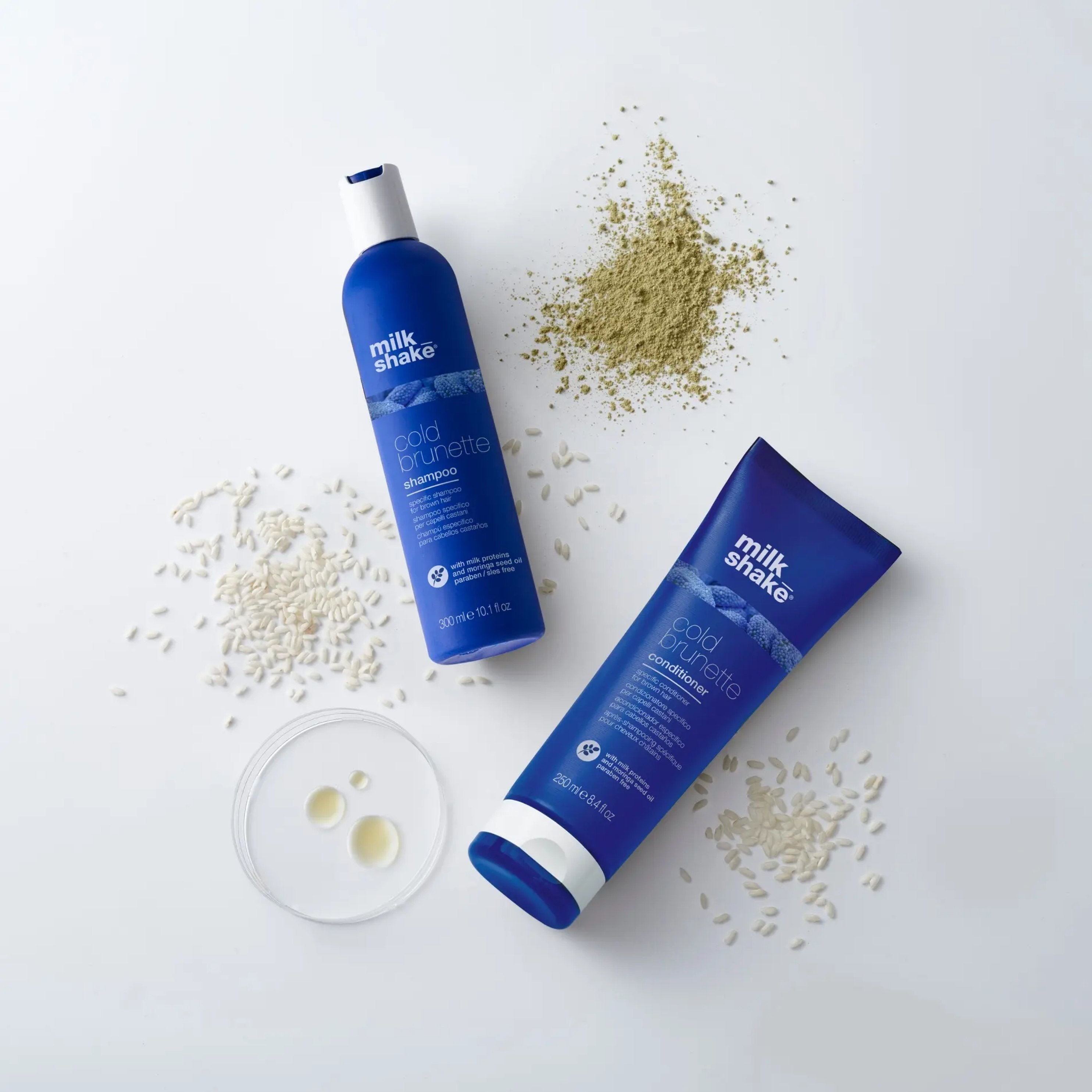 Cold Brunette Shampoo 300mL