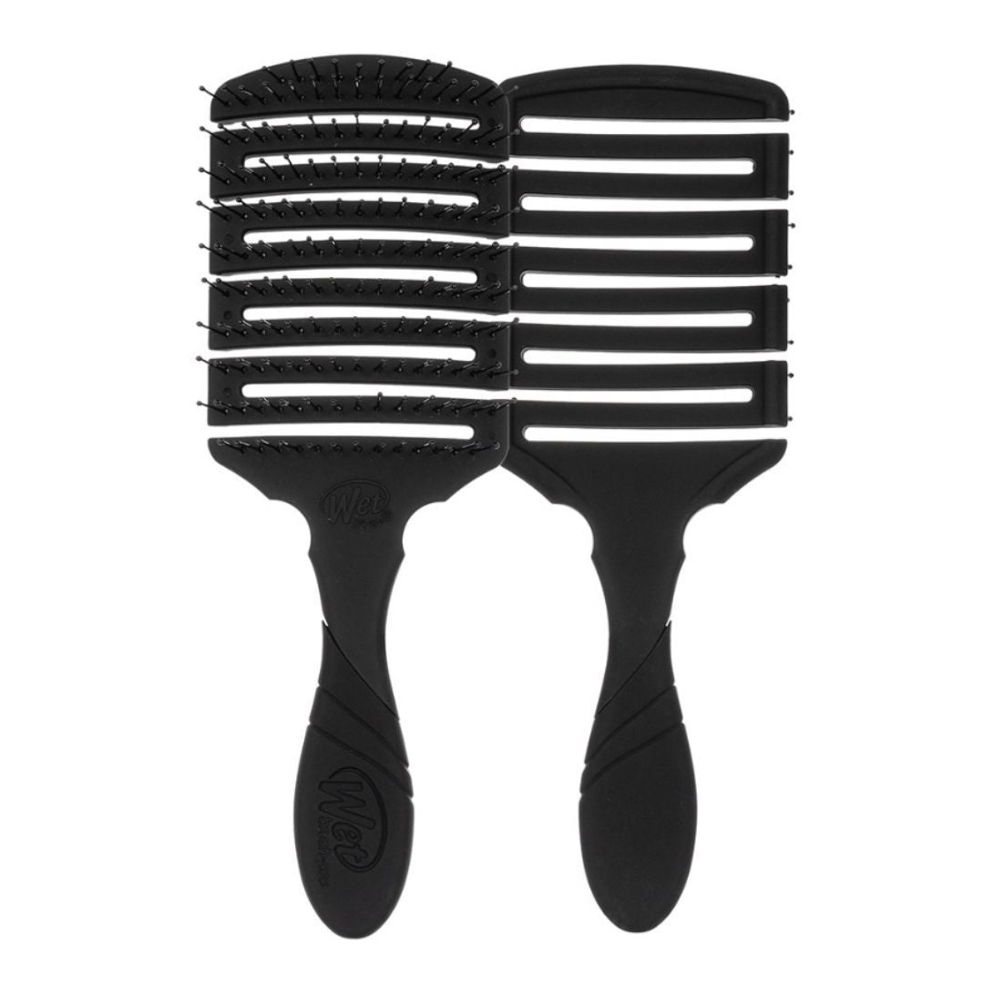Wetbrush Pro Frost Flex Dry Paddle Black