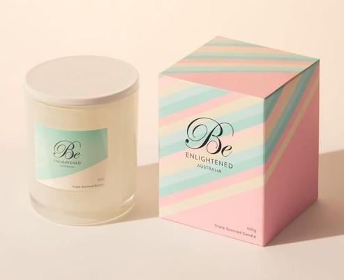 Angel Wings Candle 420g L/Edition